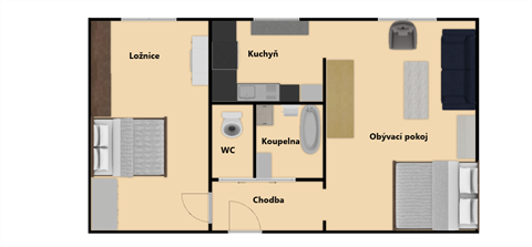 Prodej bytu, 52 m² - 12